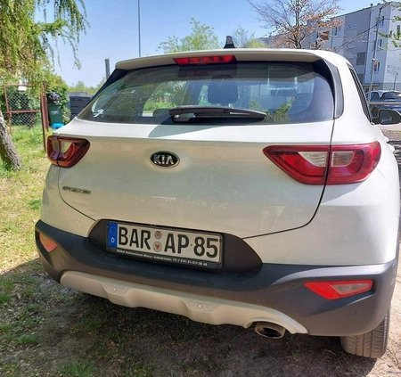 Kia Stonic cena 54900 przebieg: 128550, rok produkcji 2019 z Stoczek Łukowski małe 79